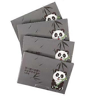 Oil Absorbing Sheets for Face, Bamboo Charcoal Blotting Papers, 1000 Count, Dark Grey - Effective Oil Control for Oily Skin