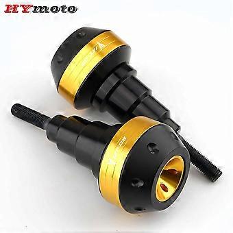 Høj kvalitet motorcykel CNC Crash Anti Crash Pad Protector til Yamaha MT03 MT-03 2015-2022 Frame Sliders Protection Tilbehør