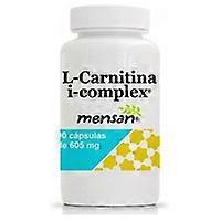 L-Carnitine I-Complex 605 mg 90 capsules