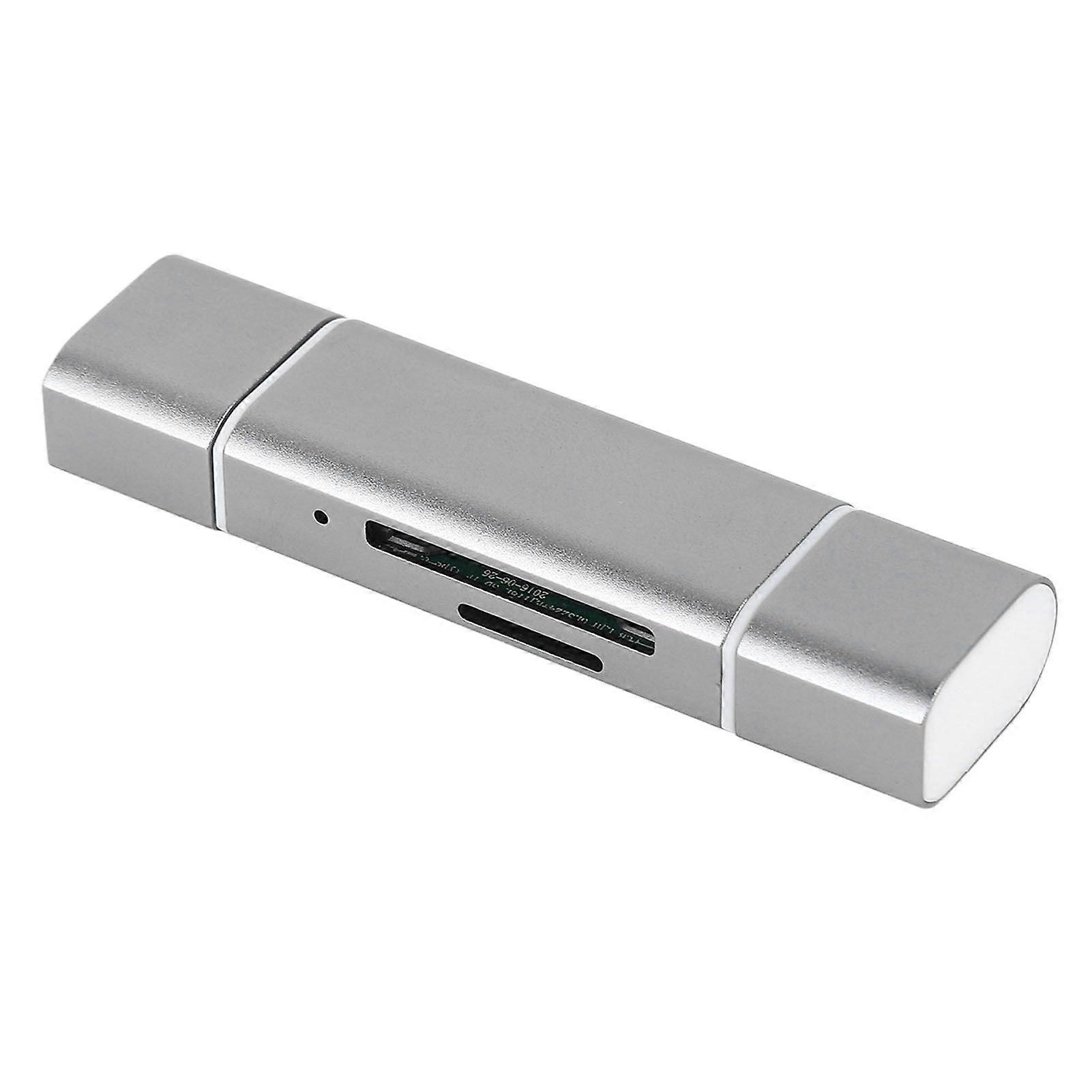Card Reader Memory Card Storage Card USB 3.0 Multifunction Type C Card Reader for Cell Phone Computer