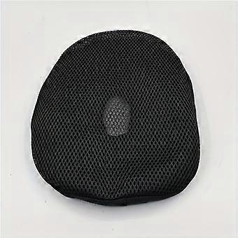 Breathable Sun-Protective Seat Cover for Electric Bikes and Scooters, 1pc Soft Polyester Cushion with Ventilation Holes, Fits Multiple Models