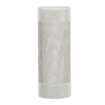 Aquário Filtro de Entrada Malha Inox Denso Aberturas Poros Finos Tanque de Peixes Ingestão Filtro Tampa de filtro para Peixes Camarões L