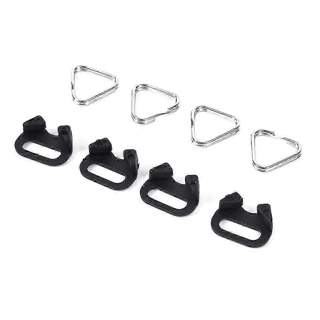 Triangle Split Ring Buckle Replacement For Digital Camera Buckle Accessories
