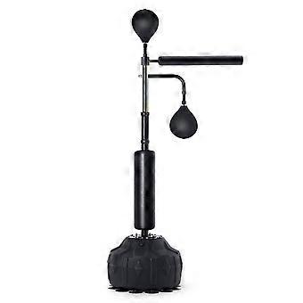 Boxsport Speed Trainer, Boxsack mit Ständer, Reflex Boxsack für Jugendliche & Erwachsene