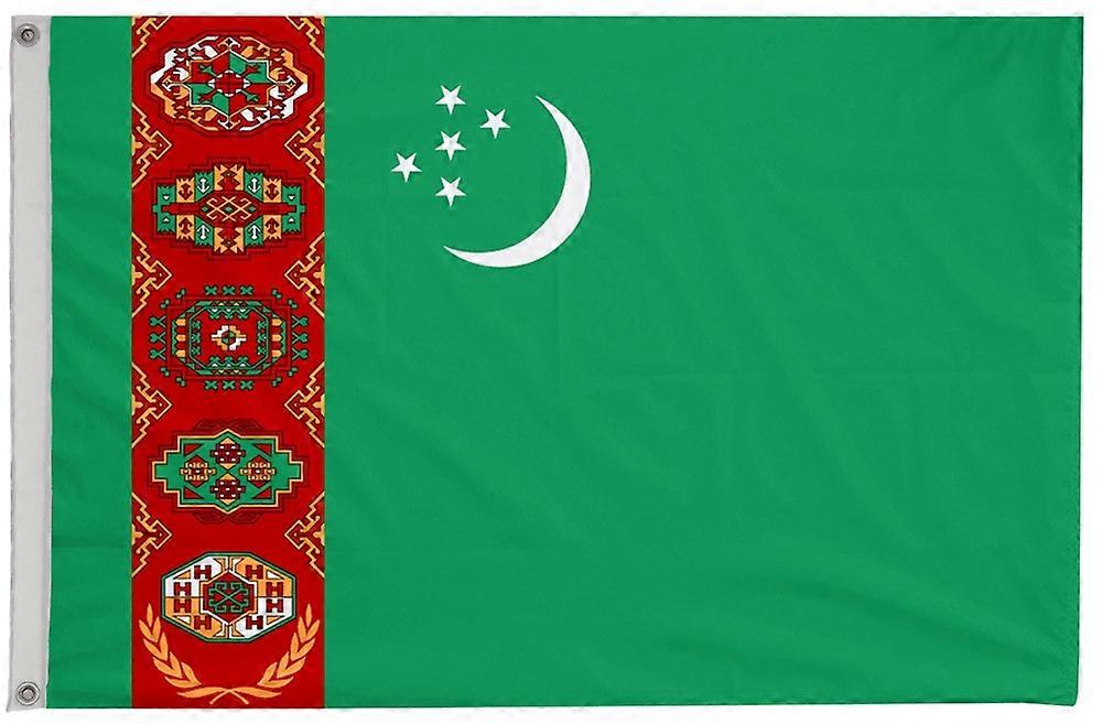 Turkmenistans flagg MKA-1088