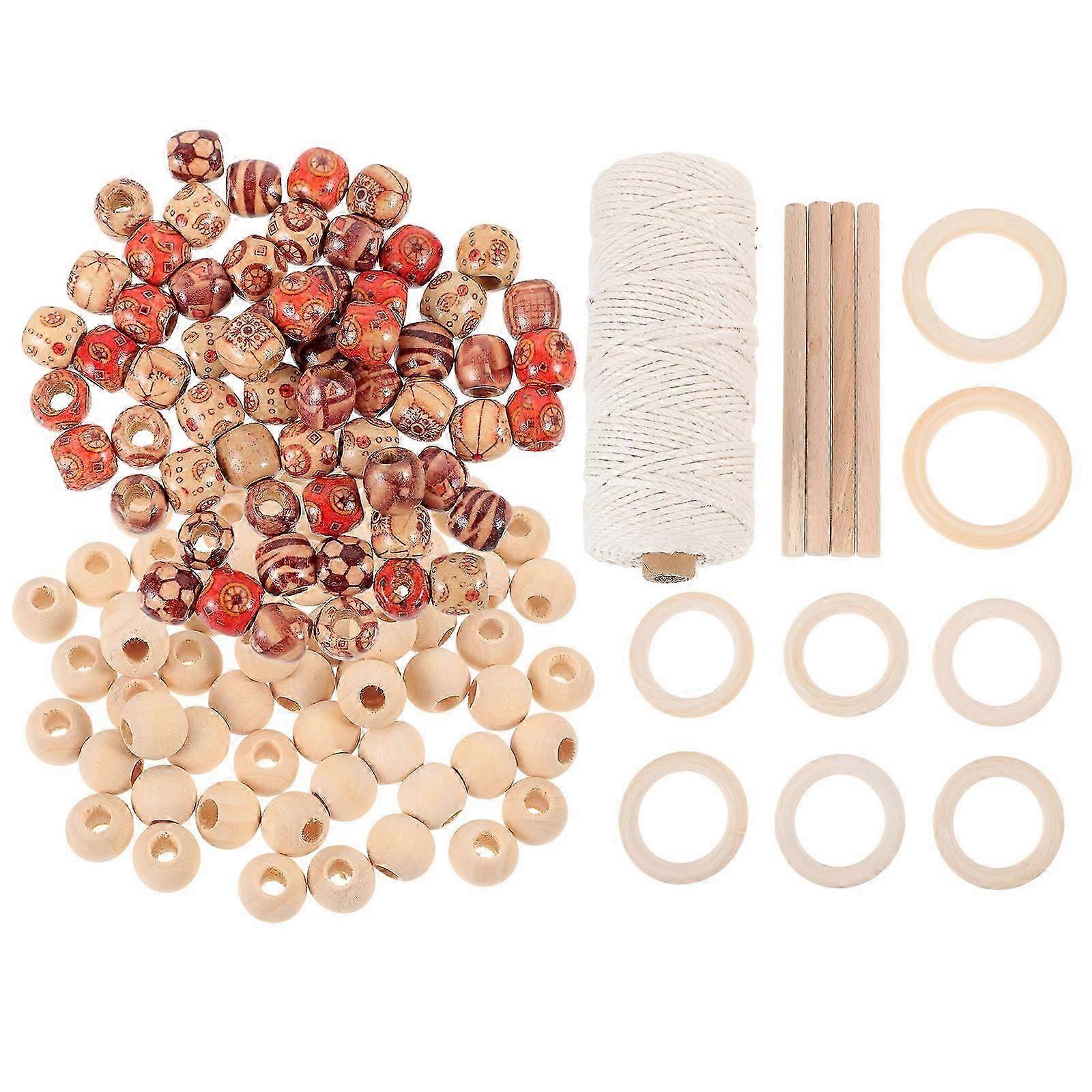 Macrame Cord Kit for DIY Craft Projects, Soft Durable Cotton Rope, Assorted Colors