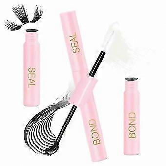 Mascara Lash Bond and Seal per extension ciglia waterproof a lunga durata - 5 ml + 5 ml