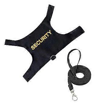 Bearded dragon leash and harness set Comfortable lizard leash, pet vest.