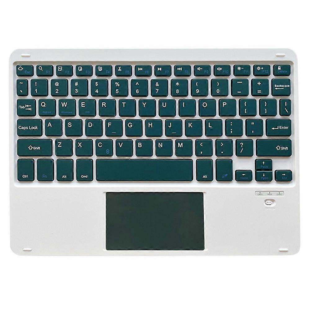 172 Wireless Keyboard with Touchpad Portable Bluetooth Keyboard for iOS/ Mac Android Windows