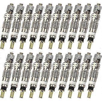 20 Pieces Presta Valve Core - Universal Copper Bike Valve Replacement