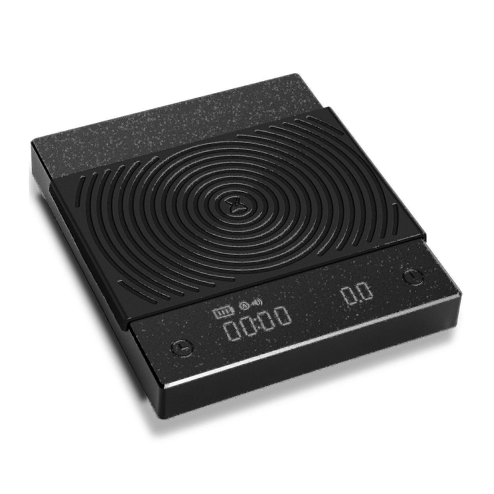 Timemore Black Mirror Basic+ Electronic Coffee Scale Built-in Auto Timer Digital Espresso Smart Coffee Scale Kitchen Scale 2kg-Yvan