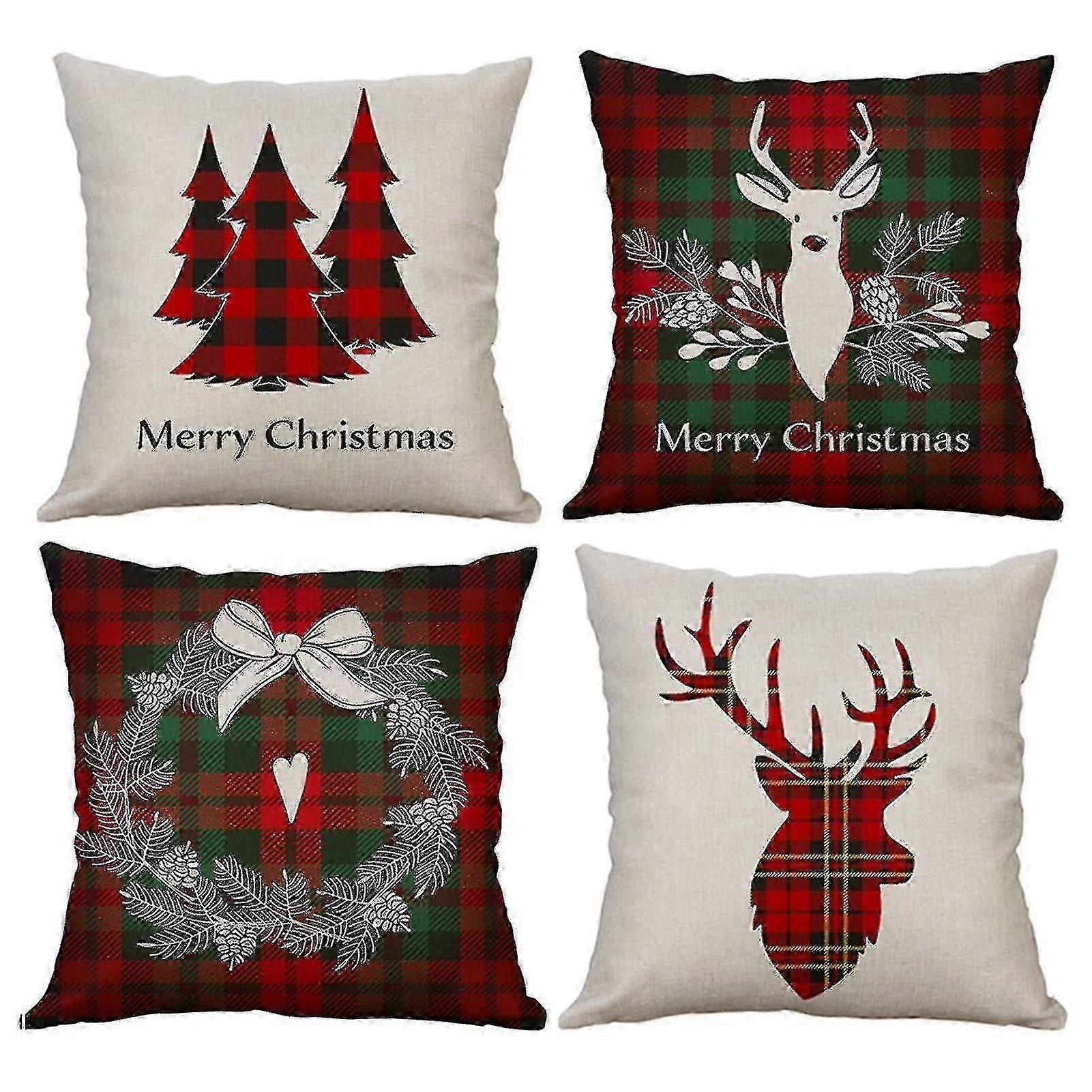 Decorative Christmas Pillow Covers