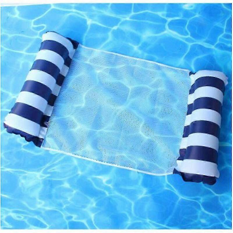 Inflatable Floating Bed, Water Hammock, Multi Purpose Floating, Multi