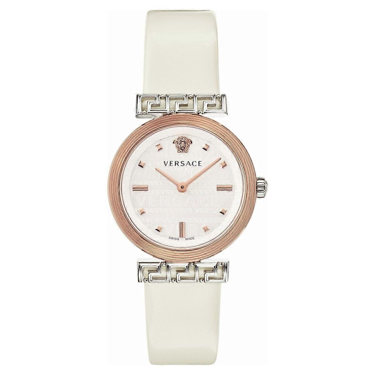 Versace Bayan Kol Saati Deri MEANDER VELW00120