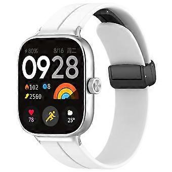 Silikon Armband für Xiaomi Smart Band 10 Pro / 9 Pro Magnetischer Faltschließe