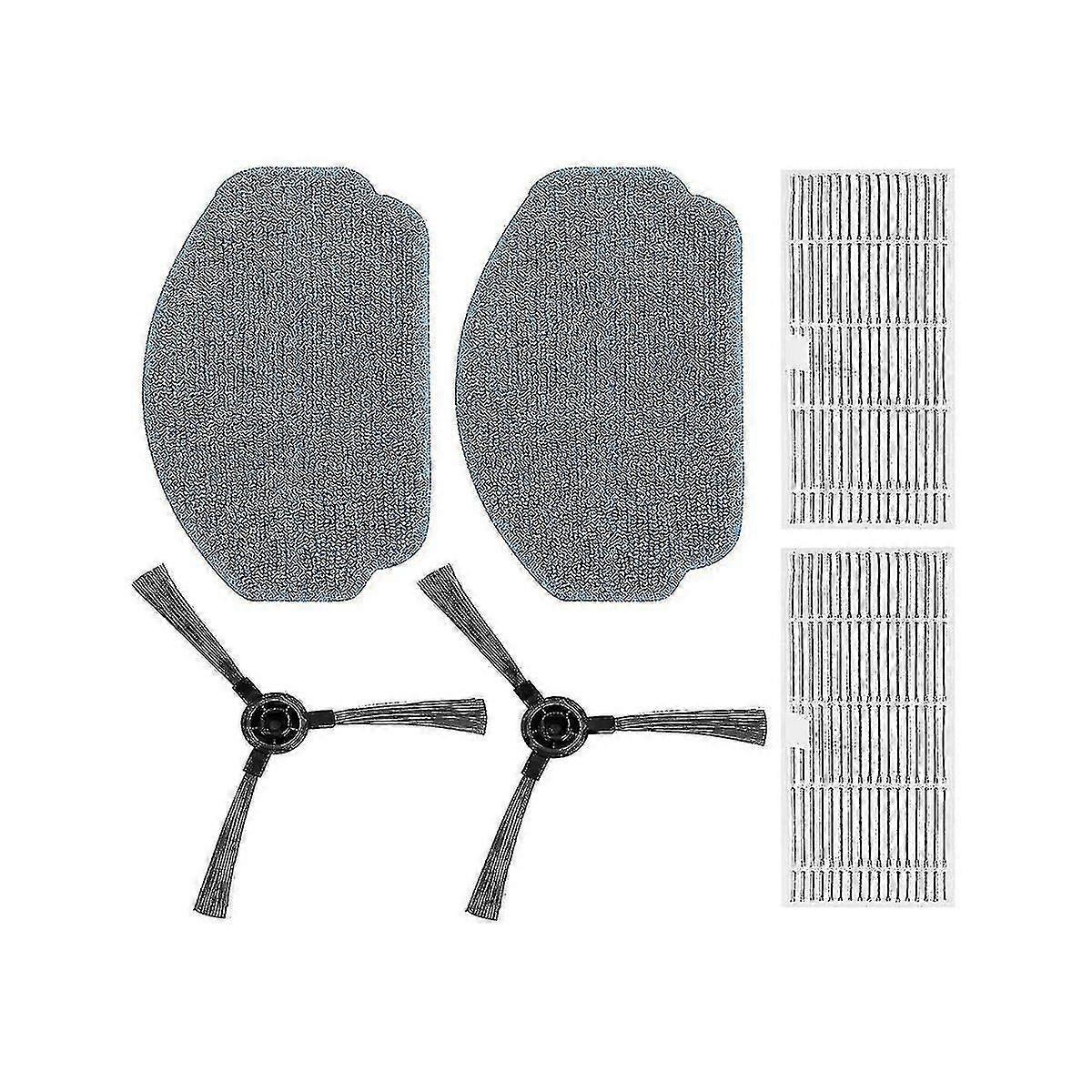 Cleaning Mop Replacement Compatible with Br150 Br151 Robot Vacuum Cleaner