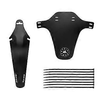 (New) WEST BIKING YP0714043 Bicycle Front And Rear Fenders MTB Mountain Bike Fork Mudguard