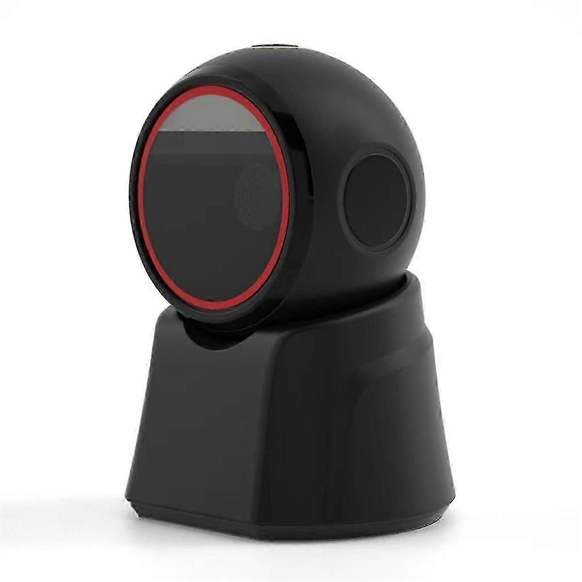 Optimized Title for 2D Barcode Scanner: Desktop Automatic Omnidirectional 1D 2D QR Code Scanner with PDF417 Bar Code Reading Capability 26-27