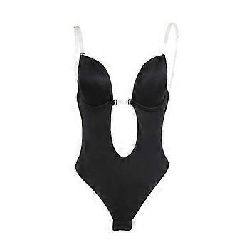 Donne che affondano profondo scollo a V senza spalline senza schienale body body body per sposa body shaper bra shapewear u plunge