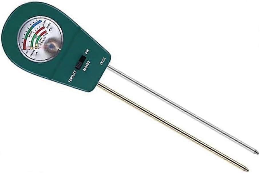 Soil Moisture Meter 3 In 1 Function For Testing Ph Value And Nutrient