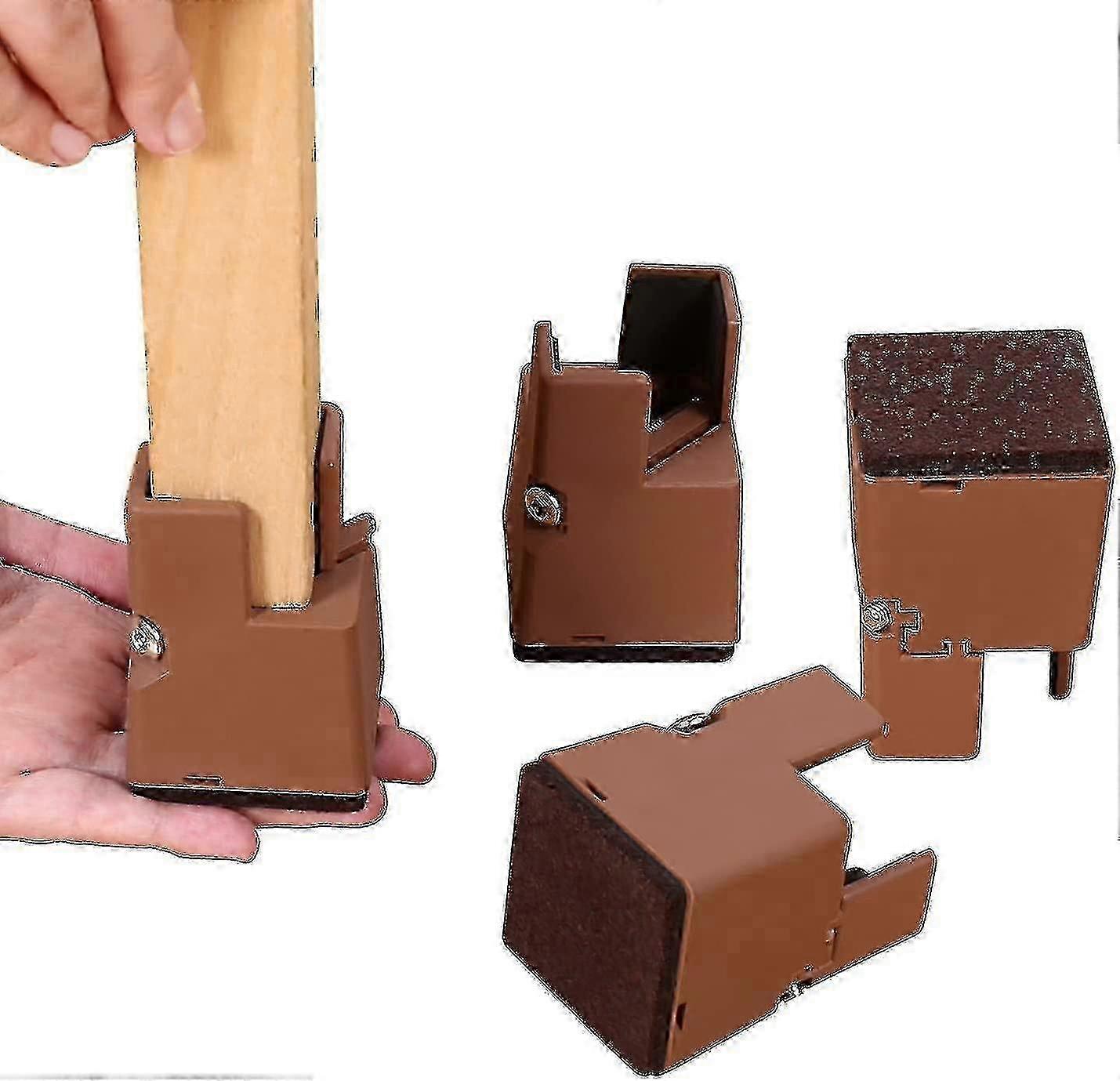 4 Adjustable Chairs, Stand Pipe, Table Legs With Screw Clips
