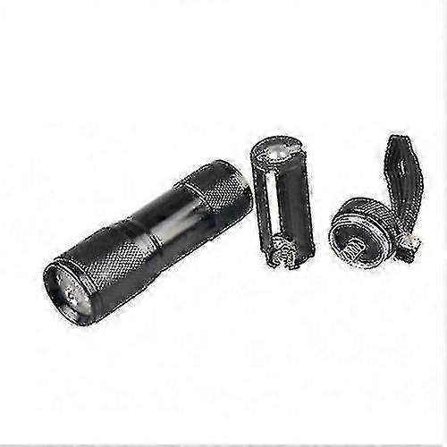 Aluminum Alloy Led Red Flashlight