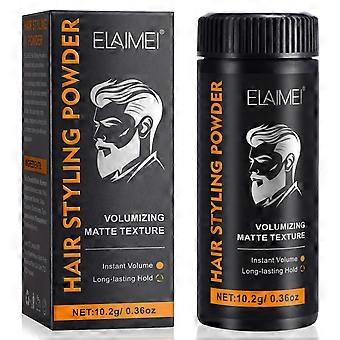 Polvere per capelli, polvere per lo styling dei capelli, effetto volumizzante e fissante naturale, non unge, volumizzante per uomo, polvere per sollevare le radici dei capelli per tutti i tipi di capelli