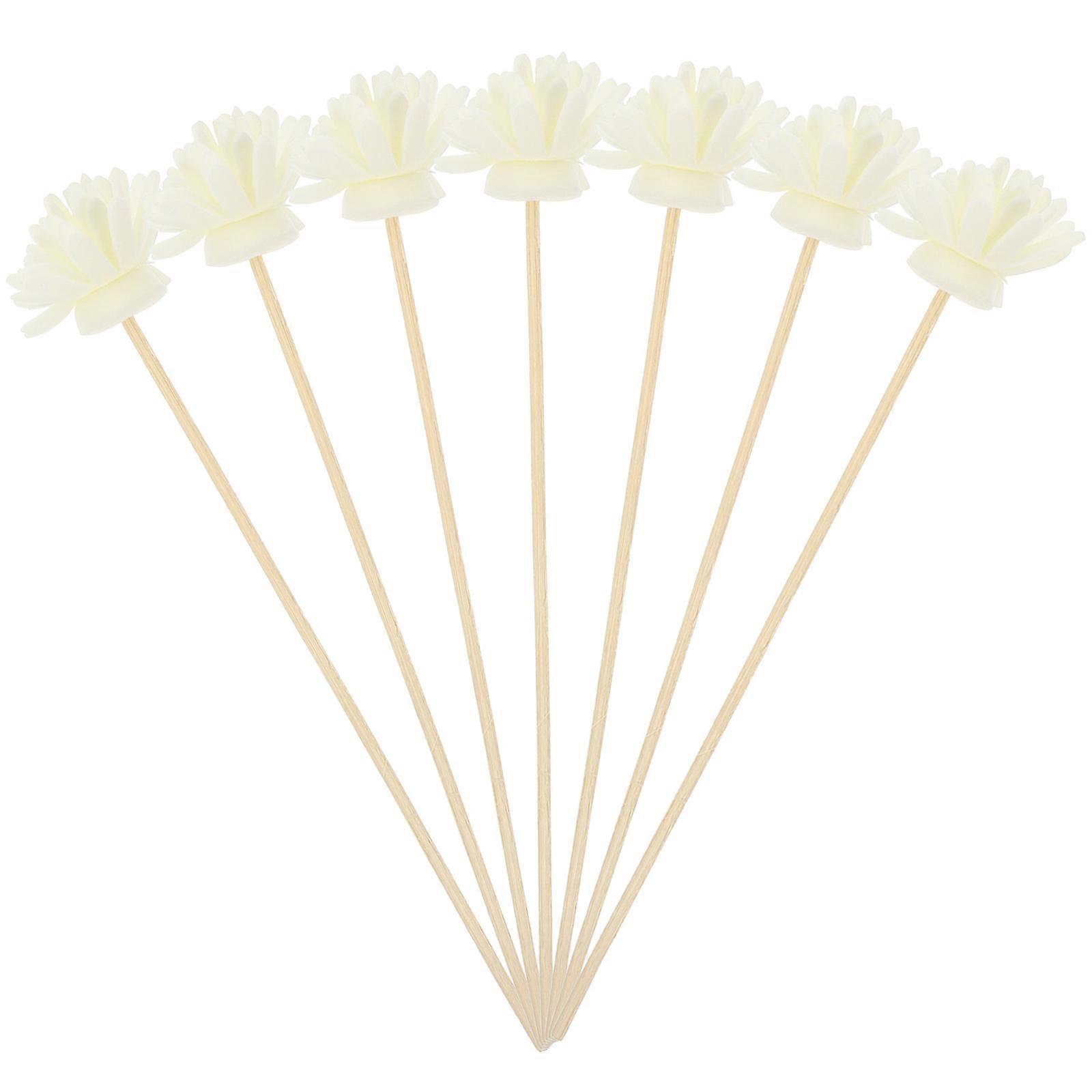 36pcs Flower Reed Diffuser Sticks Diffuser Refills Essential Oil Diffuser Stick for SPA