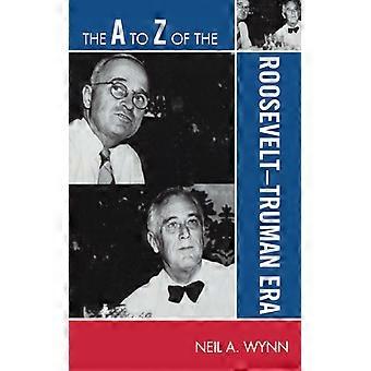 De A a Z da Era Roosevelt-Truman - Neil A. Wynn - Brochura - Livro em inglês - História