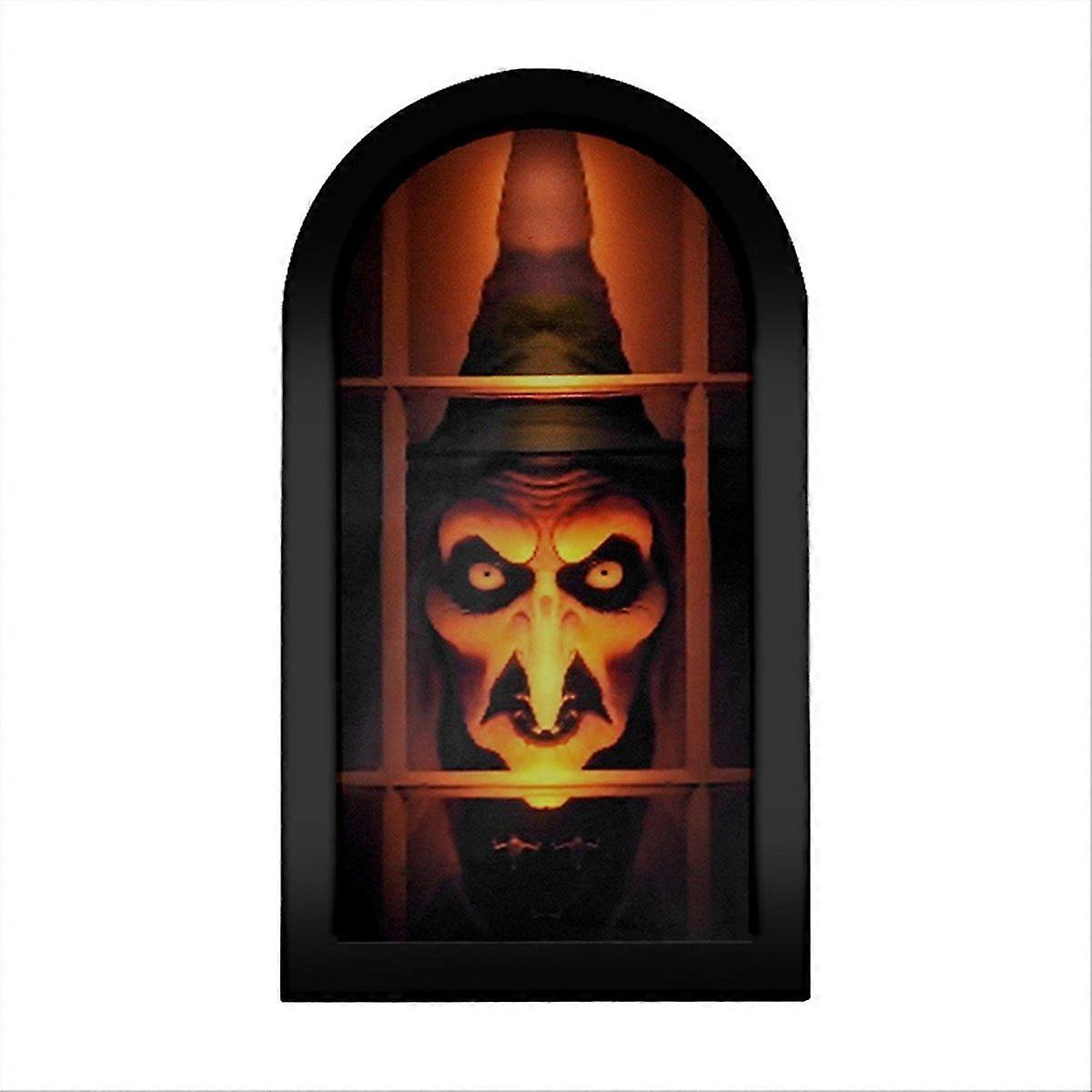 Halloween Ghost Mirror Hologram Ghost Witch Mirror