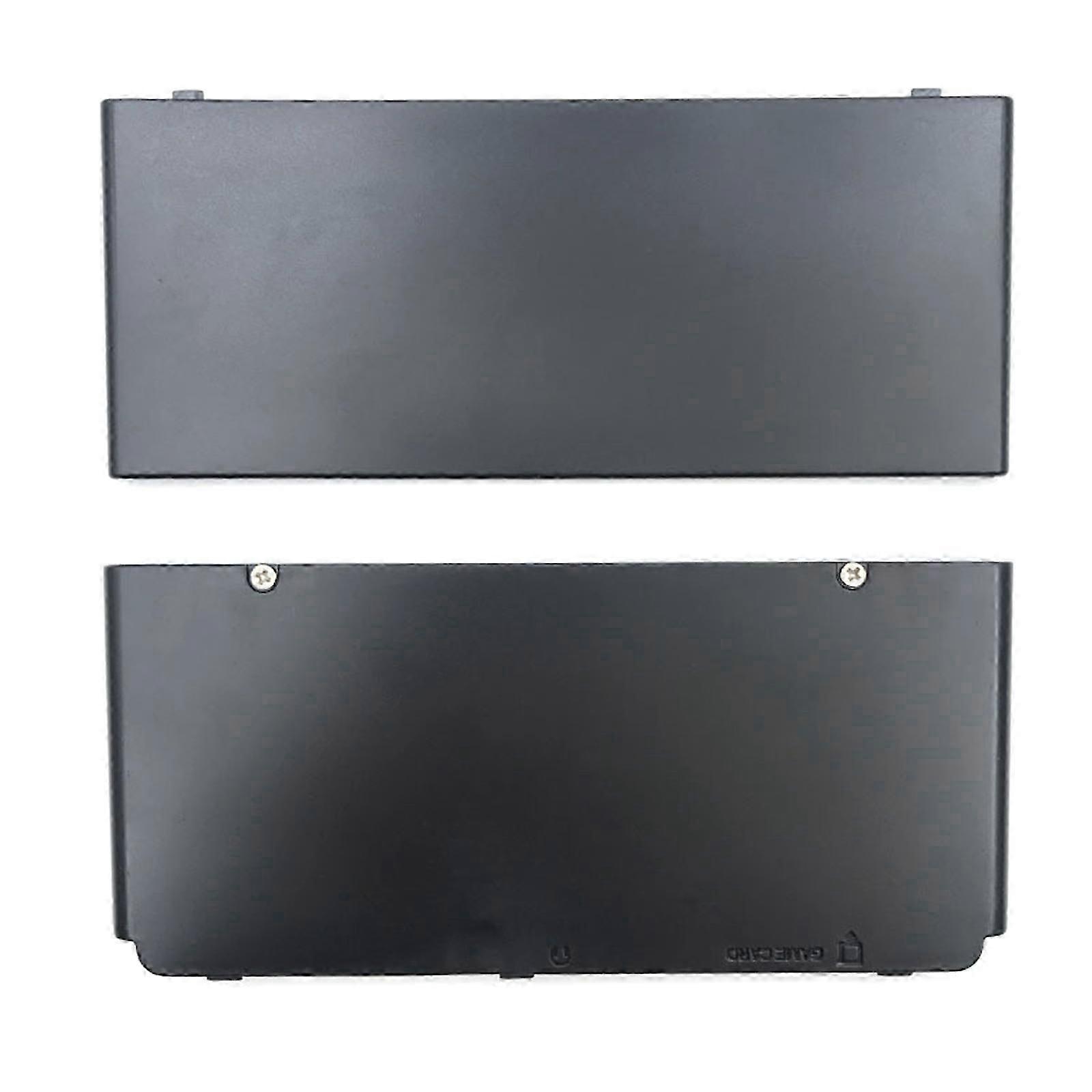 Outer Casing Face Plates Spare Accessory Top & Bottom Faceplate for New 3DS