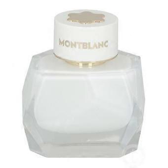 Eau de parfum - Mont Blanc - Signature - 50 ml - Bloemen - Unisex - Elegant
