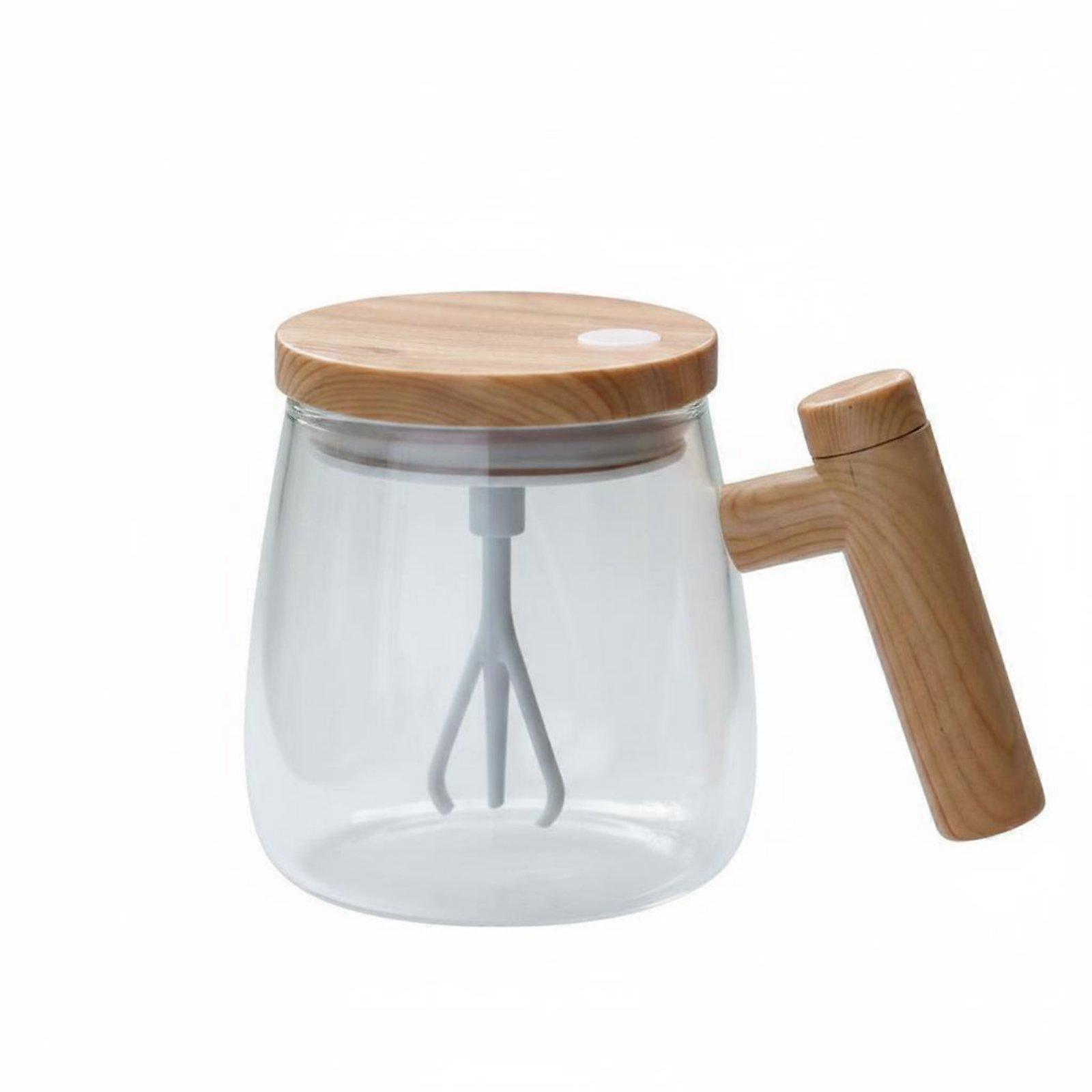 Automatic Mixing Cup Quick-Activation Auto-Stirring Mug Powered Electric