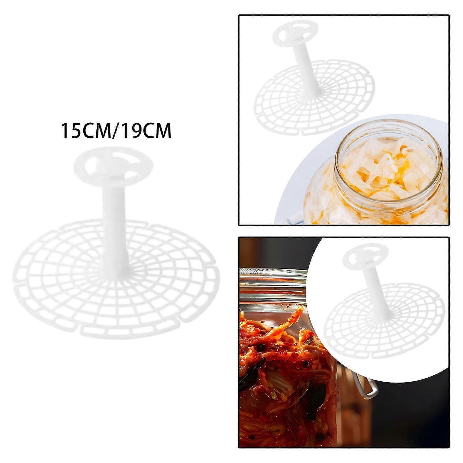 Pickling Jar Pressure Tool Vegetable Fermentation Press ,Sturdy Pickle Jar Press