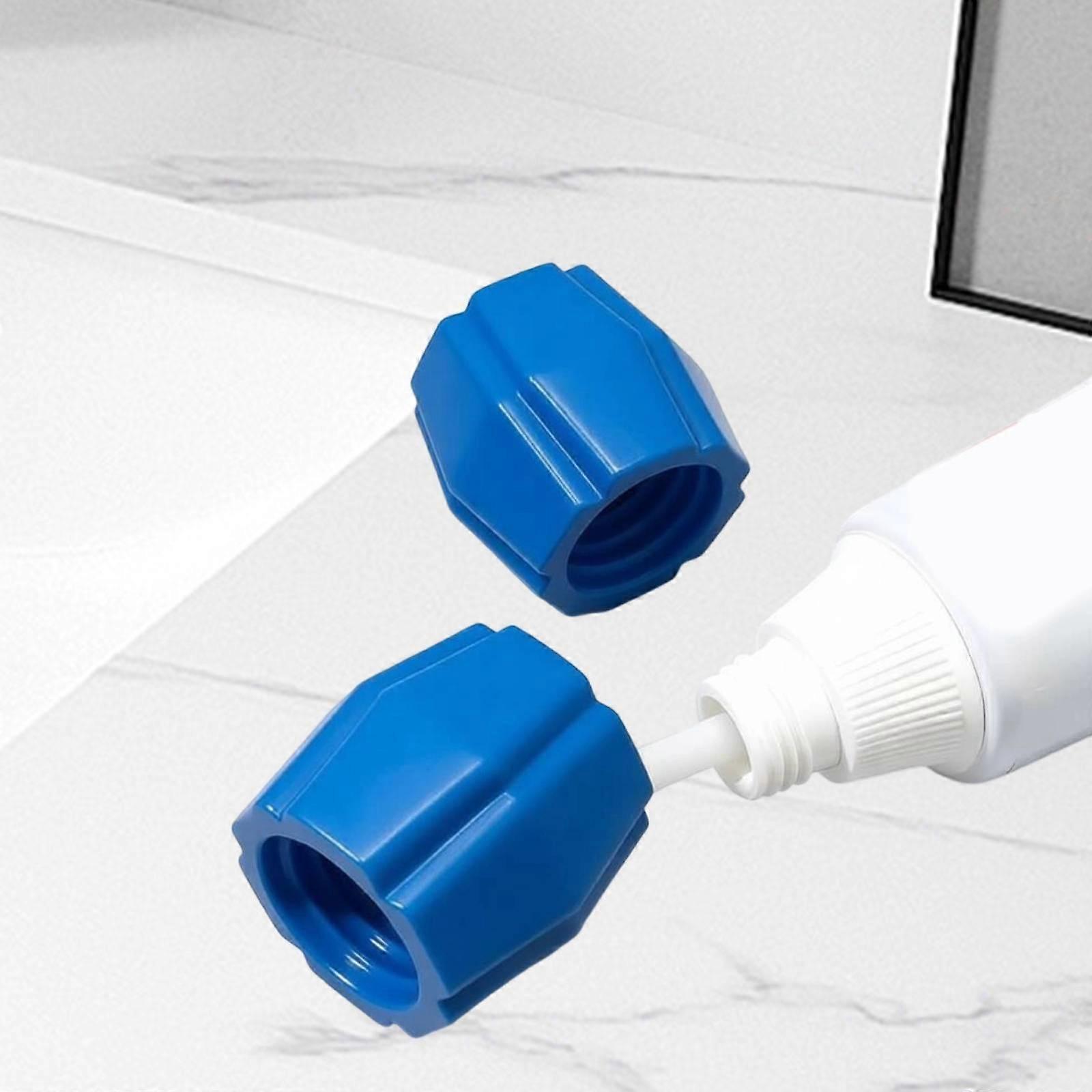 2-6pack 2Pcs Toothpaste Refill Adapters Compact Useful Tool Toothpaste Transfer