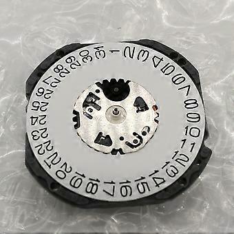 Quartz Watch Movement Date at 3 O'clock with Battery for VJ42 VJ42B Replacement