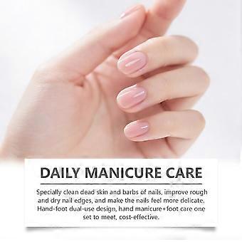 Nymixa Sebum Layer Care Set: Deep Cleansing, Smoothens Dead Skin On Nail Surface, Trims Nail Edges, Hand Care