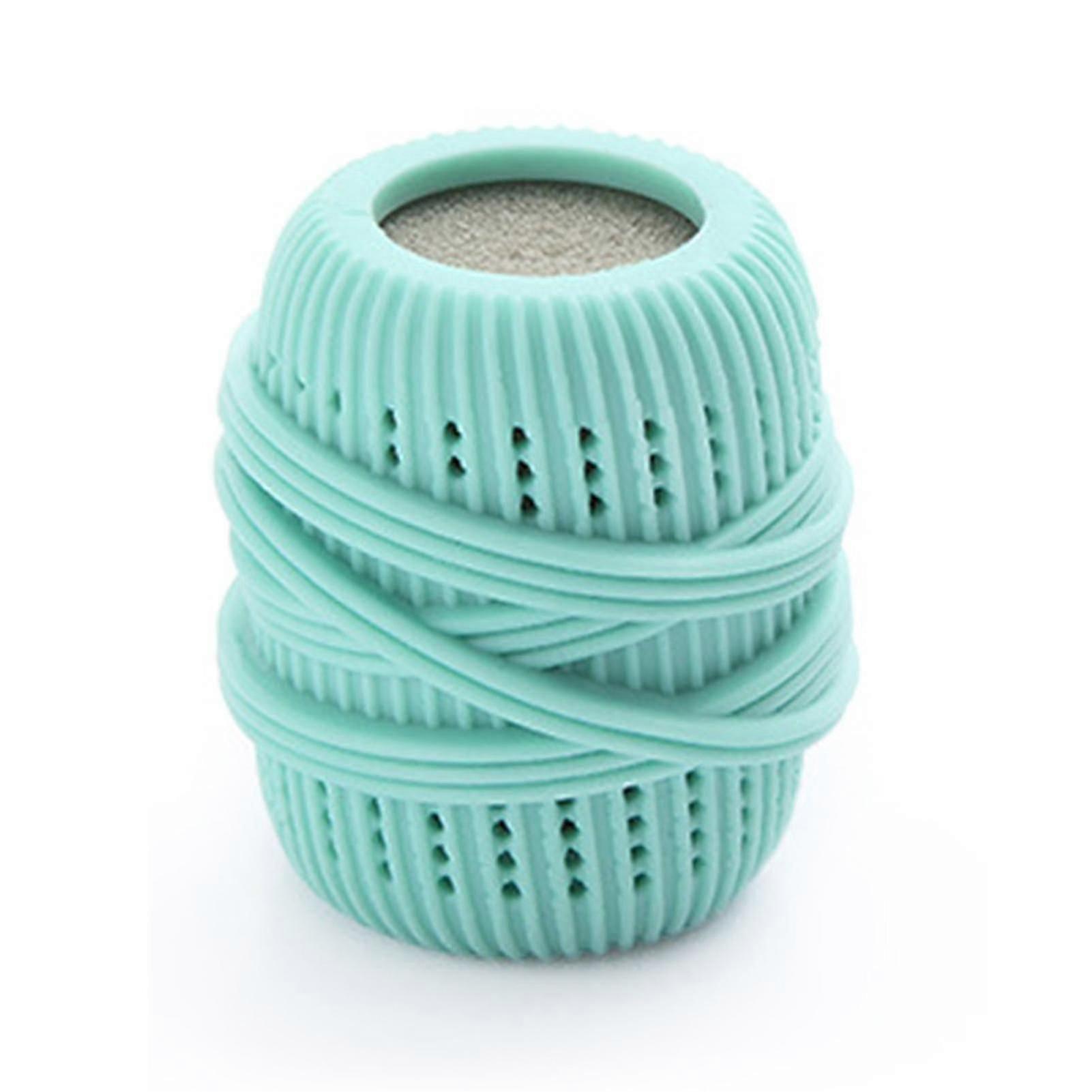 Laundry Washing Ball Colored Winding Preventing Laundry Cleaning Tool