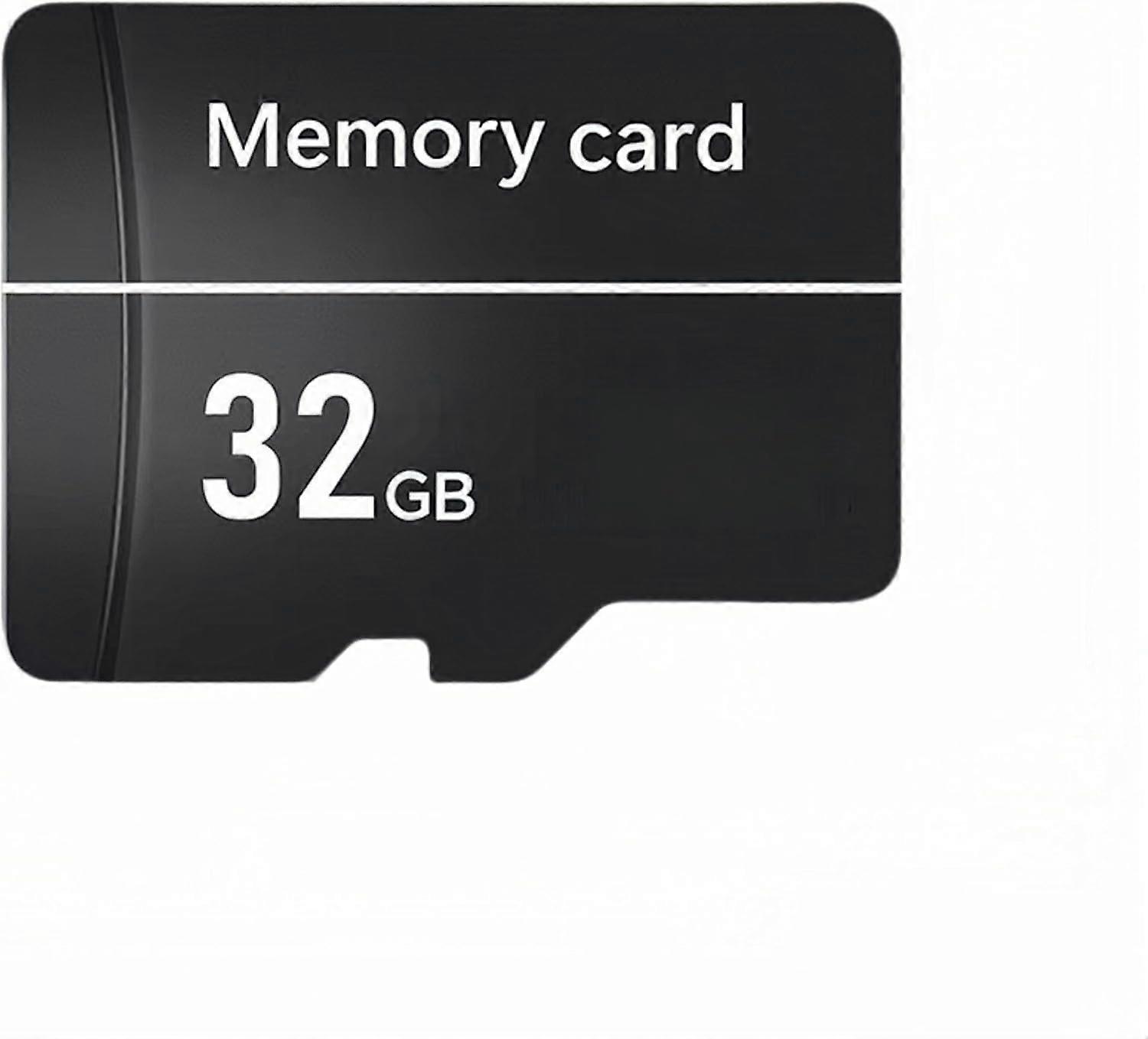 32GB Memory Card 2-Pack High Speed Data Transfer for Security Camera