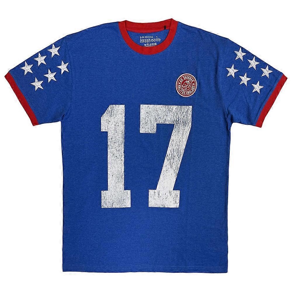 Ed Sheeran Play 17 Ringer T Shirt