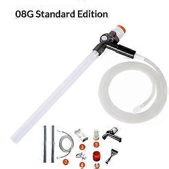 Multifunctional Aquarium Water Changer with Gravel Cleaner Fish Waste Suction for Small Desktop Large Floor Fish Tanks