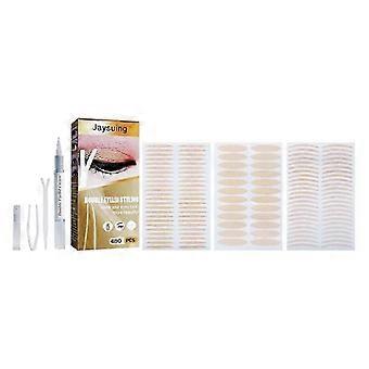 Jaysuing Dubbele Ooglid Stickers Dubbele Ooglid Crème Eye Beauty Tools Niet-Lijm Dubbele Ooglid Stickers Eye Beauty Tape -