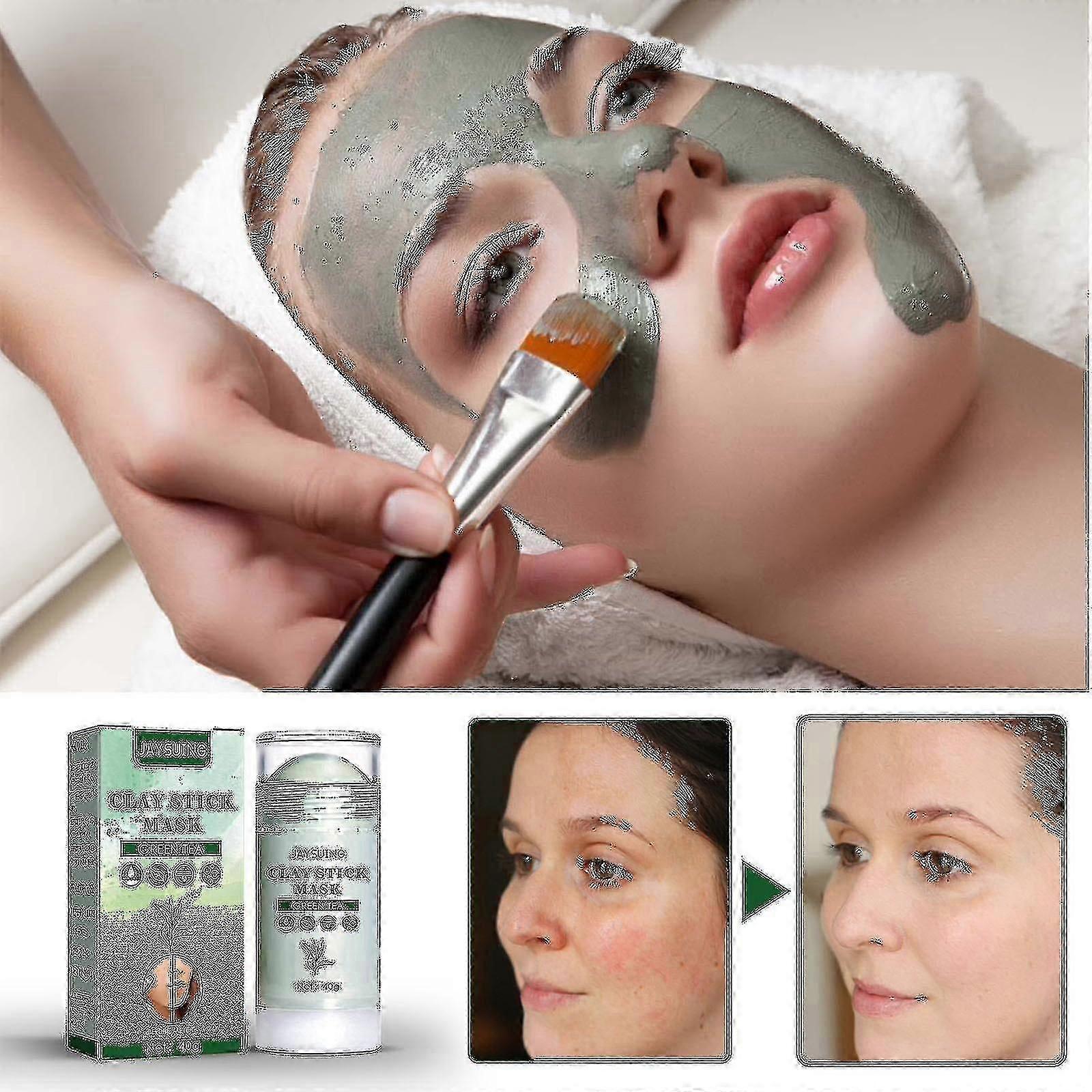 Masque au thé vert Jaysuing |