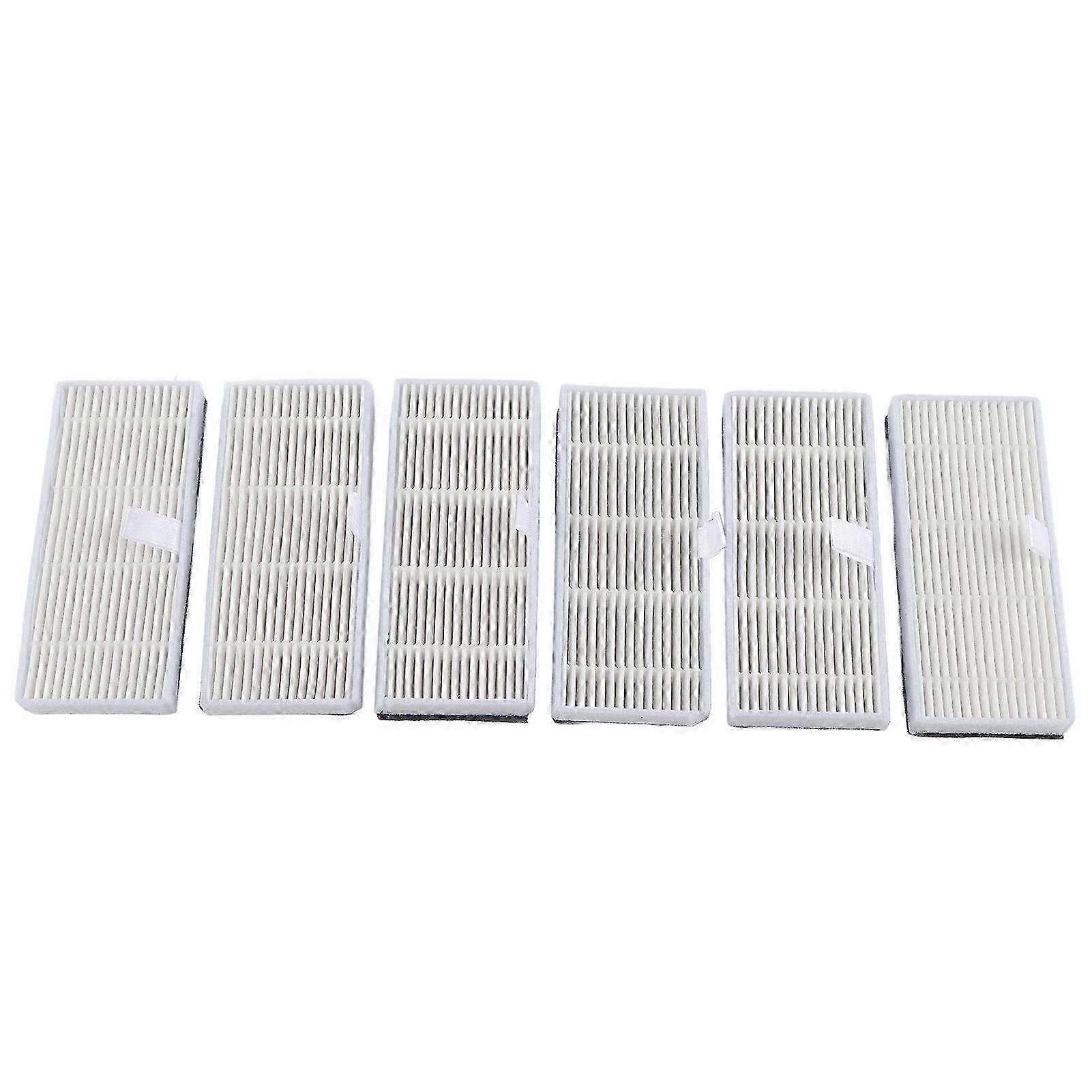 6pcs/set Sweeper Filter Replacement Parts for Lydsto R1 Filter Element Filter Screen Kit