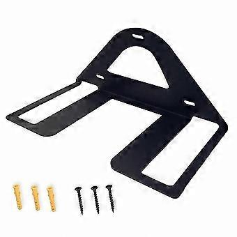 Secure Storage for Paddles and Balls - Table Tennis Racket Display Stand with Paddle Holder and Ball Shelf