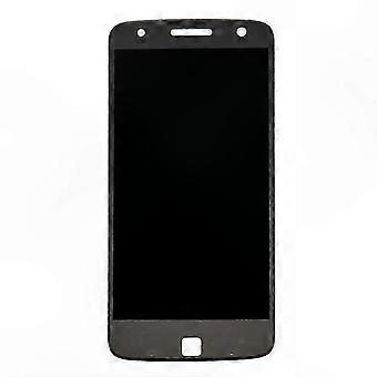 LCD-scherm met digitizer, compatibel met Moto Z (complete vervangingseenheid).