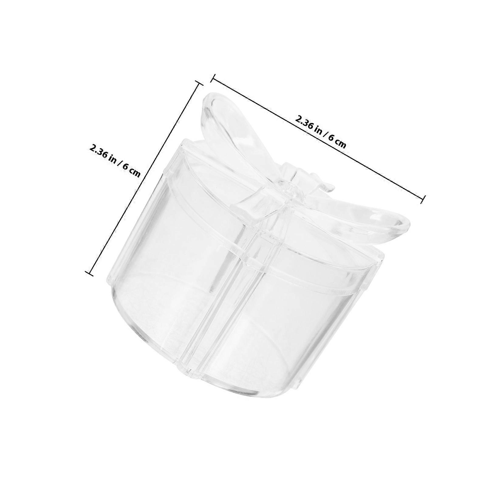 Transparent Gift Boxes 12Pcs for Storage Small Candy Boxes Wedding Gift Cases