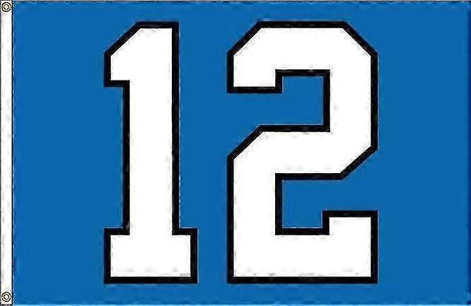 Drapeau du 12e E Seattle Seahawks 12 C0613 SZSC