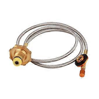 Outdoor Camping Gas Stove Propane Refill Adapter Burner LPG Flat Cylinder Tank Coupler Container Adapter Save Durable for Korea  Portable Cooking Stov