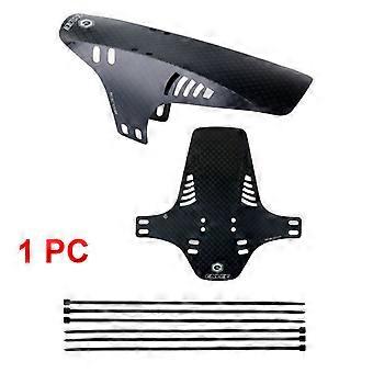 1 parafango per bicicletta, 5 pezzi, colorato, anteriore/posteriore, universale, per bici da strada, accessori portatili per ciclismo.